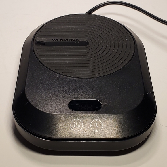 Coffee Cup / Mug Warmer PINK - Electric with 3-Temp Settings & Auto Shut Off NEW - Picture 2 of 7